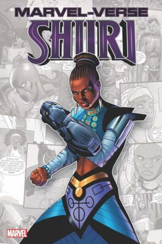 Marvel-verse: Shuri av Marvel Comics