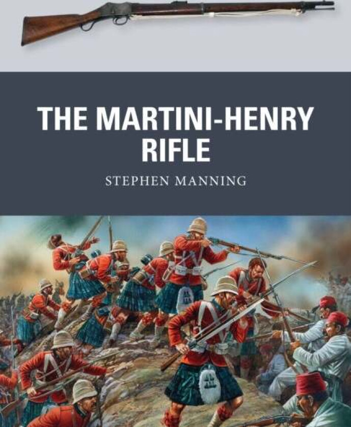 The Martini-Henry Rifle av Dr Stephen Manning