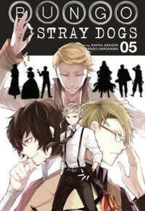 Bungo Stray Dogs, Vol. 5 av Kafka Asagiri