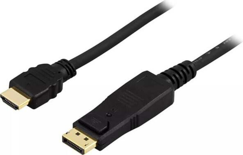 Displayport til HDMI-kabel 3 m