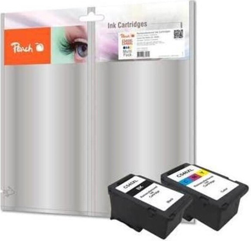 PG-545XL og CL-546XL Blekkpatron 2-pk.