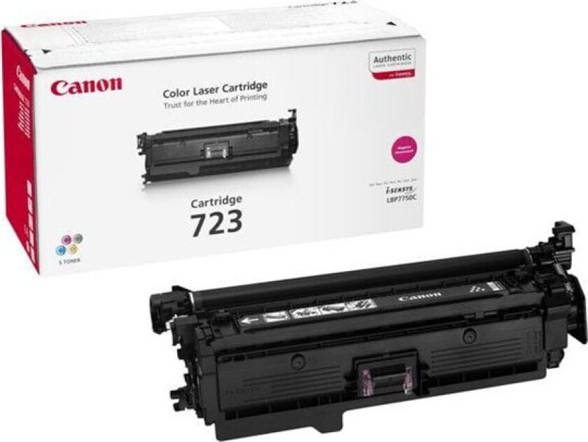 Toner Magenta 8,5k Type 723 - Lbp-7750cdn