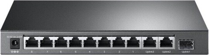 Tp-link 10-port Gigabit Desktop Switch With 8-port Poe+