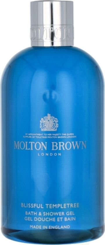 Blissful Templetree Bath & Shower Gel 300 ml