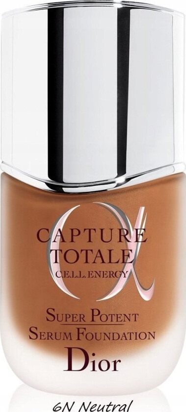 Bilde av DIOR Capture Totale Super Potent Serum Foundation 30 ml (Farge: 6N)