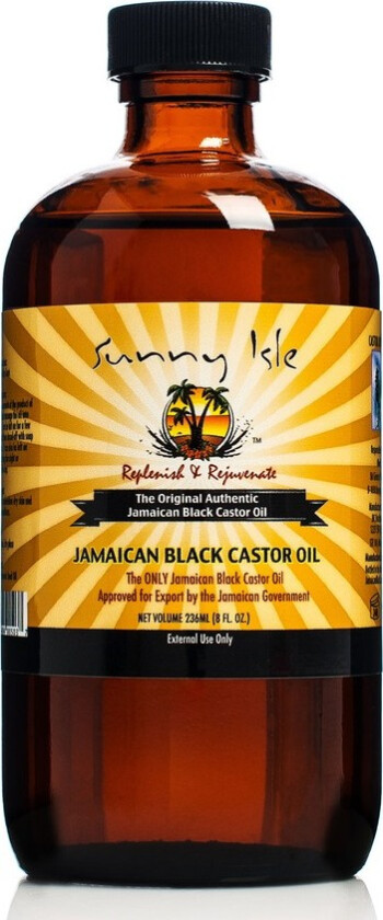 Sunny Isle Jamaican Castor Oil Regular Jamaican Black 236ml