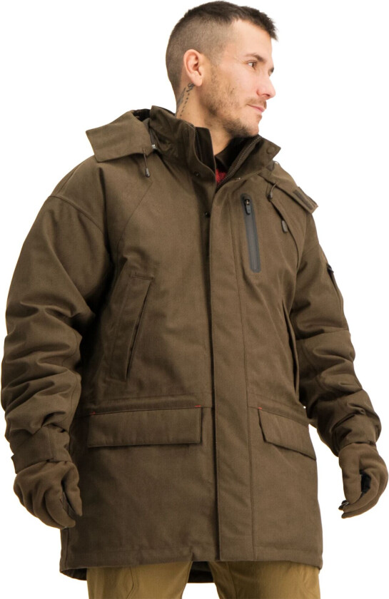 Driven Hunt HWS Insulated Jacket, jaktjakke herre Willow Green