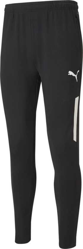 teamLIGA Training Pants Pro, treningsbukse senior Black- Whit