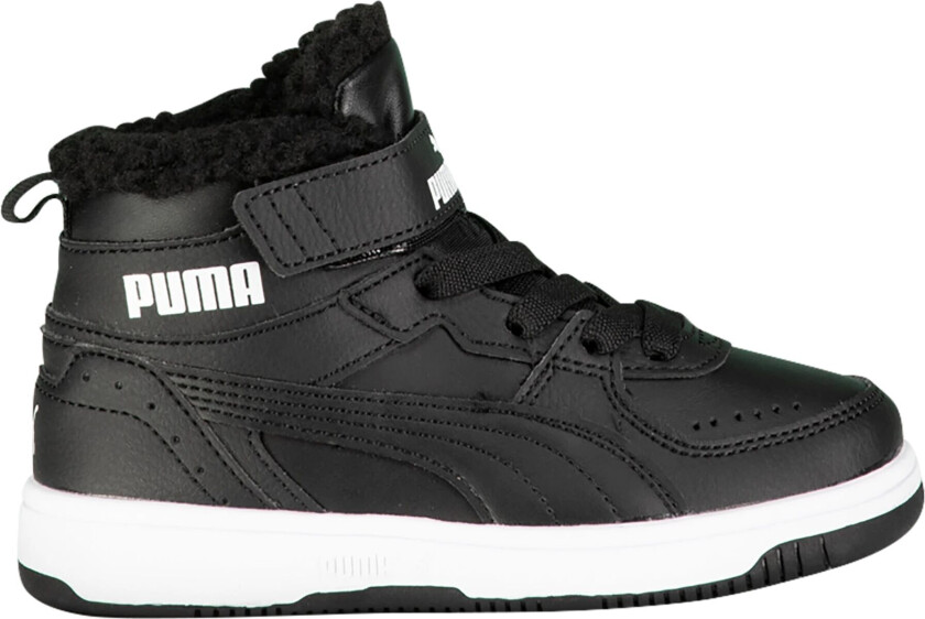 Rebound Joy Fur Ps, vintersko, junior  Black- Whit