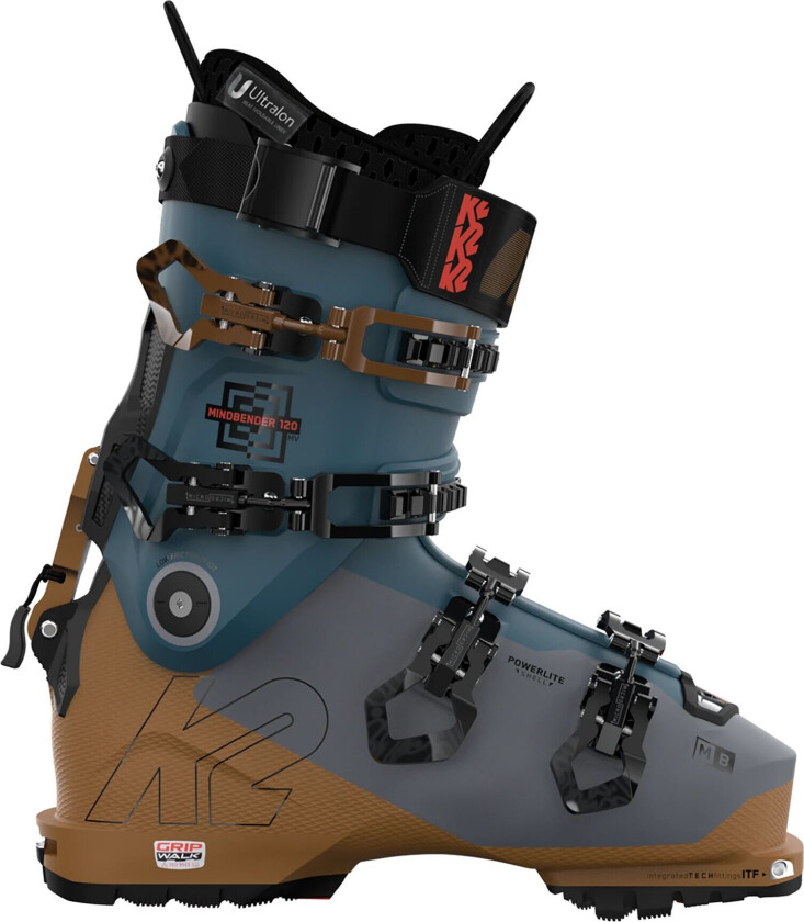 Hybrid Touring Boots Mindbender 120 MV 22/23, topptur-/frikjøringsstøvel herre MULTICOLOR