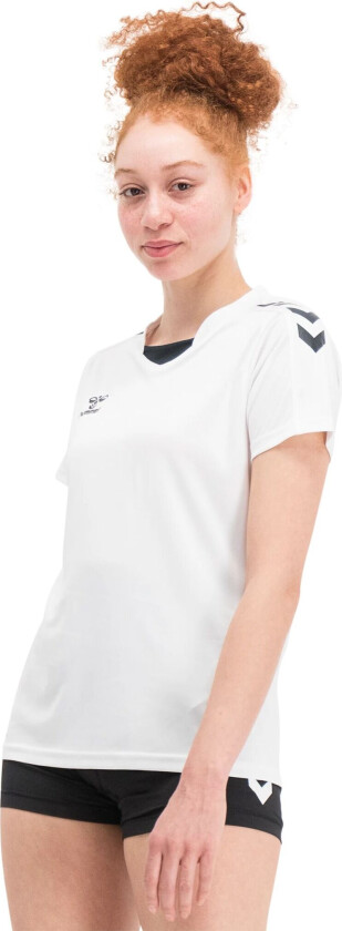 Spillerdrakt Hmlcore Xk Poly - Hvit Kvinner, størrelse Large