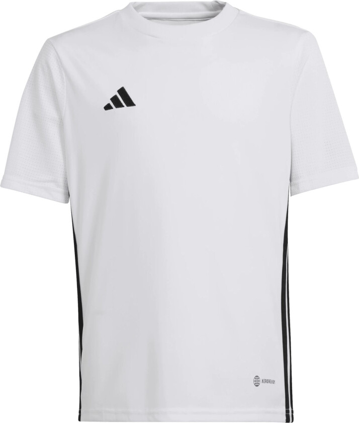 adidas Tabela 23 Jersey, fotballtrøye, t-skjorte, junior WHITE/BLACK