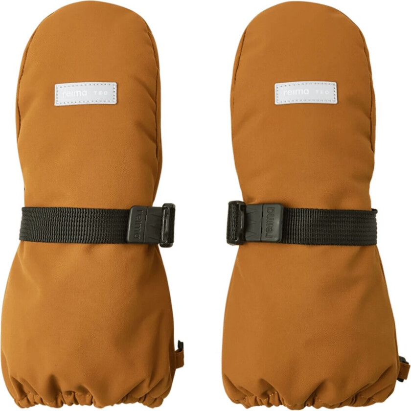 OTE mittens, votter barn og junior CINNAMON BROWN