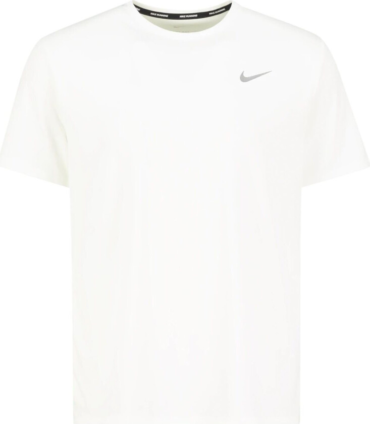 Dri-FIT UV Miler Short-Sleeve, t-skjorte herre WHITE/REFLECTIVE SIL