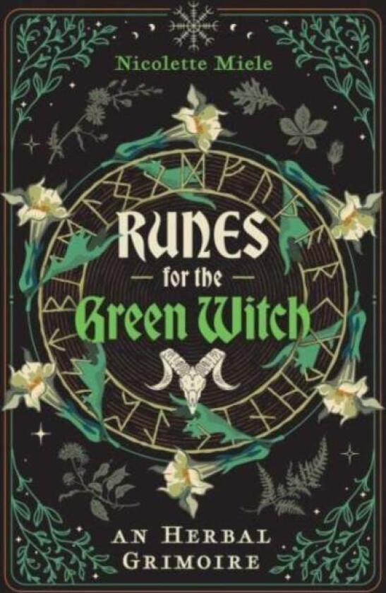 Runes for the Green Witch av Nicolette Miele