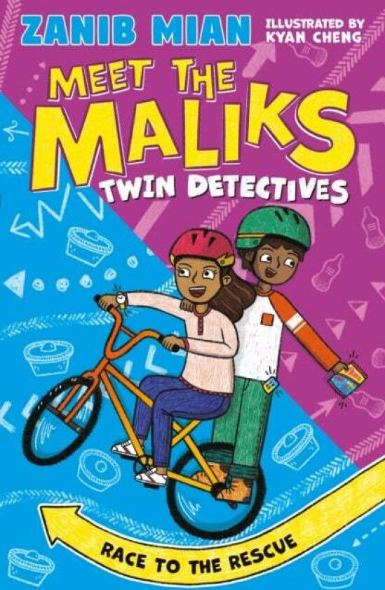 Meet the Maliks ¿ Twin Detectives: Race to the Rescue av Zanib Mian