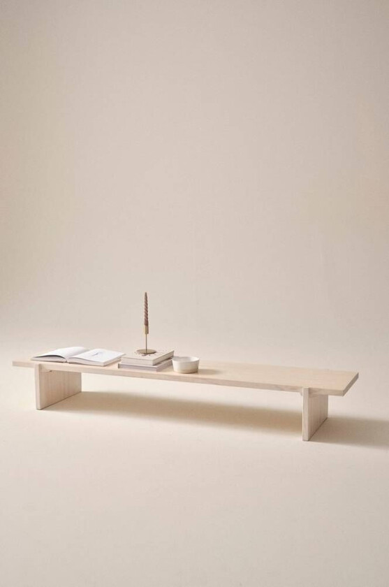 sofabord 44x180 cm Natur