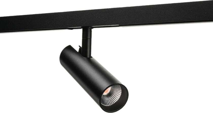 Zip Tube Micro spot 7W LED 2000-2800K dim to warm - Svart