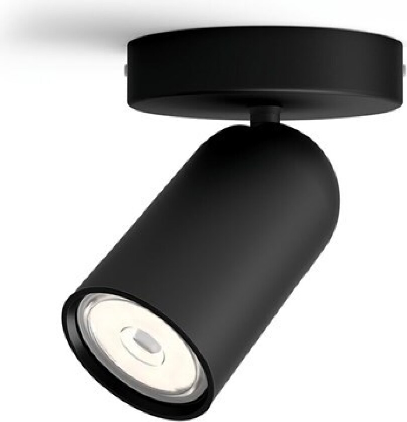 myLiving Pongee tak/veggspot, Svart