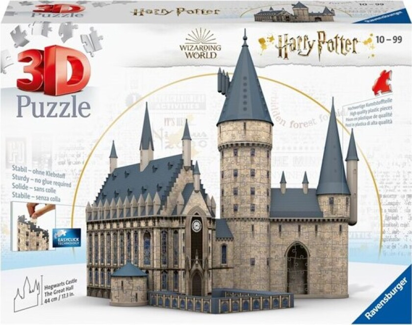 Bilde av Puslespill 540 3D Harry Potter