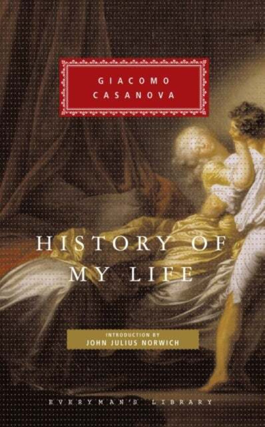 History of My Life av Giacomo Casanova