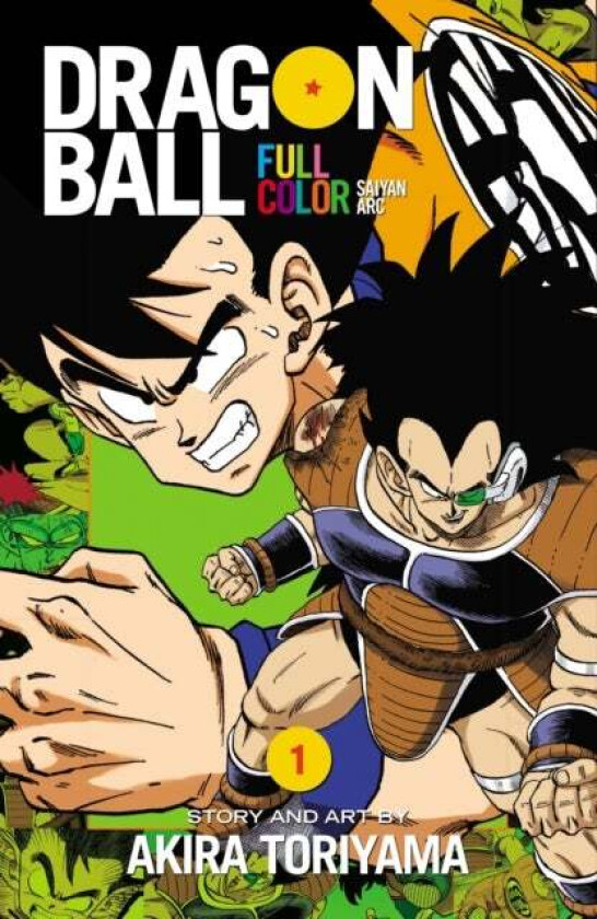 Dragon Ball Full Color Saiyan Arc, Vol. 1 av Akira Toriyama