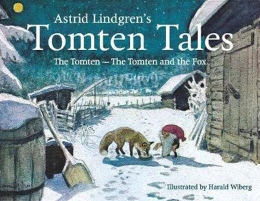 Astrid Lindgren's Tomten Tales av Astrid Lindgren