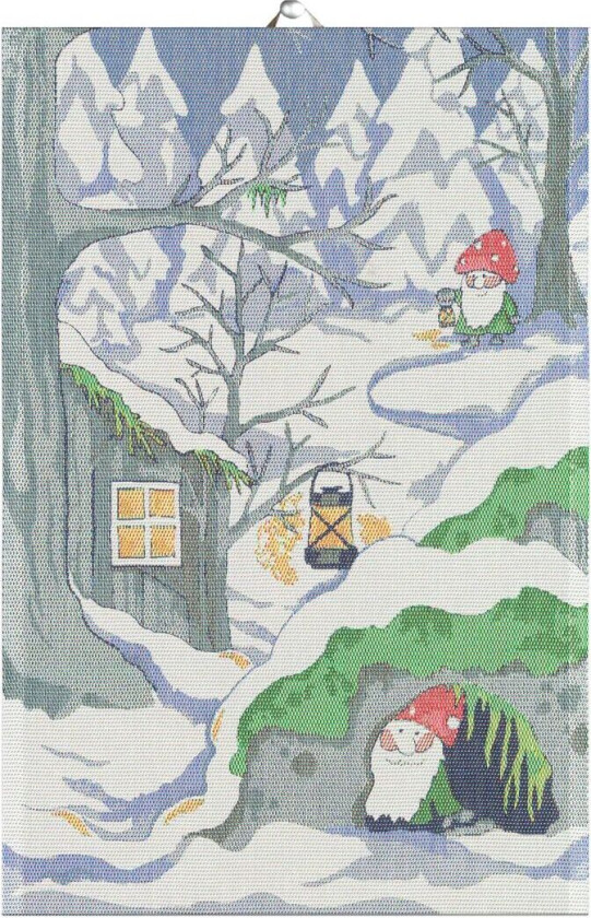 Stugan kjøkkenhåndkle 40 x 60 cm Blå