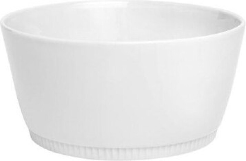 Toulouse skål høy nr 4 Hvit