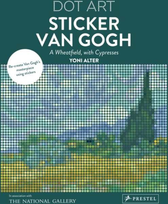 Sticker Van Gogh av Yoni Alter
