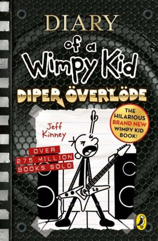 Diary of a Wimpy Kid: Diper Overlode (Book 17) av Jeff Kinney