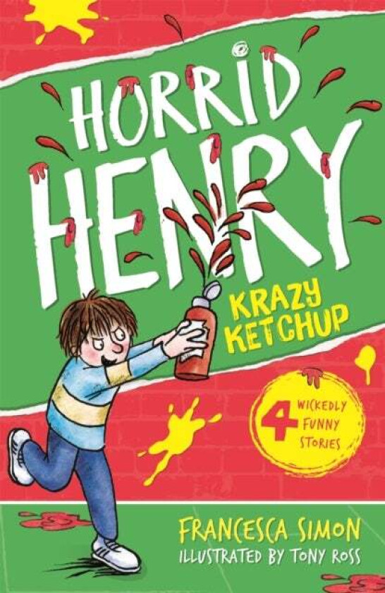 Krazy Ketchup av Francesca Simon