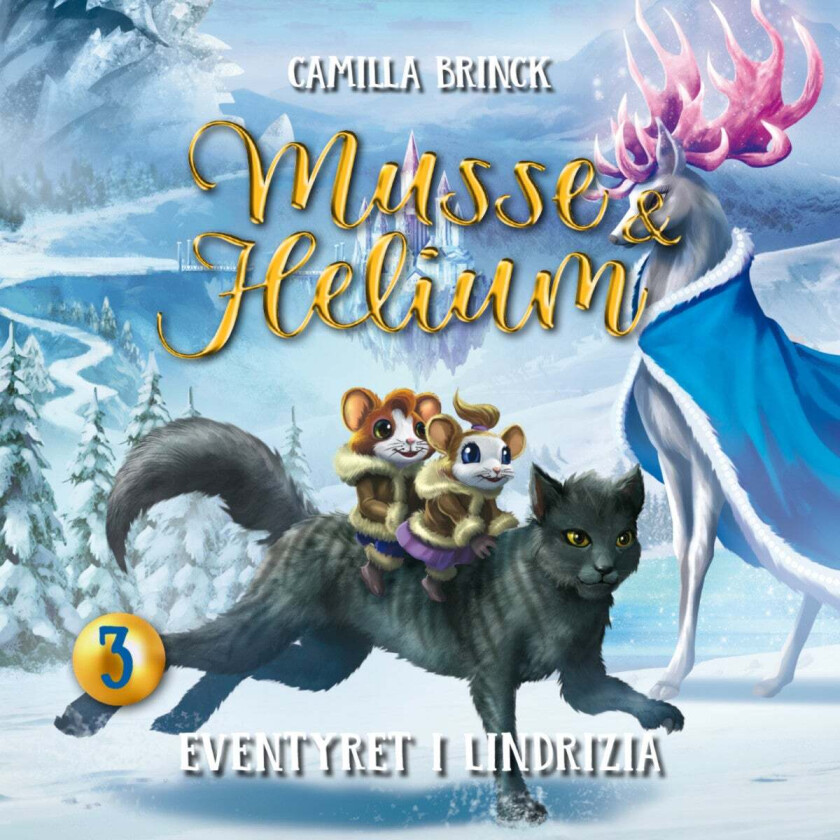 Eventyret i Lindrizia av Camilla Brinck