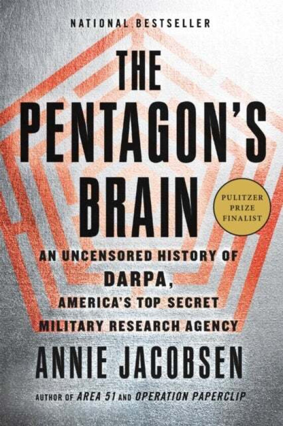 The Pentagon's Brain av Annie Jacobsen