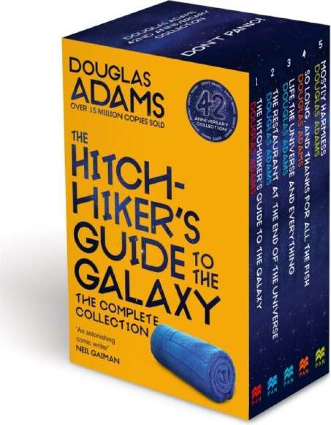 The Complete Hitchhiker's Guide to the Galaxy Boxset av Douglas Adams