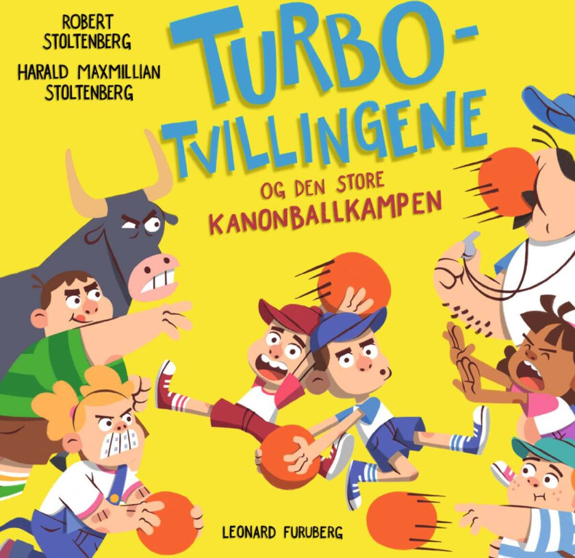 Turbotvillingene og den store kanonballkampen av Harald Maxmillian Stoltenberg, Robert Stoltenberg