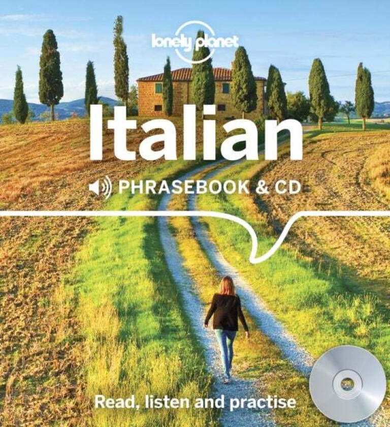 Lonely Planet Italian Phrasebook and CD av Lonely Planet