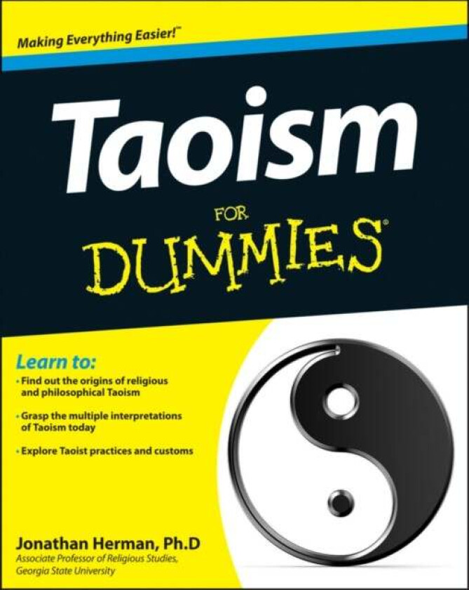 Taoism For Dummies av Jonathan Herman