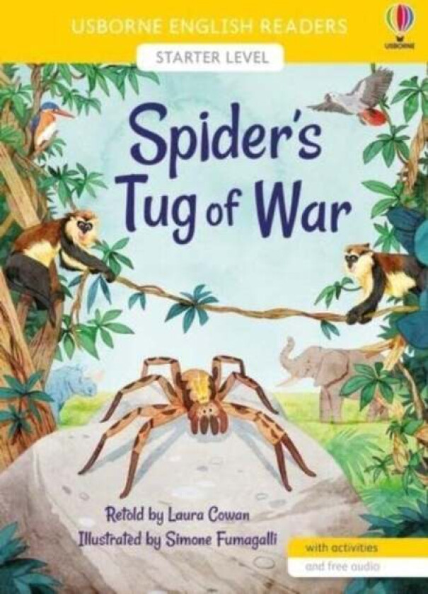 Spider's Tug of War av Laura Cowan