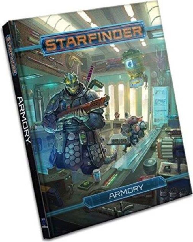 Starfinder Roleplaying Game: Armory av Paizo Staff