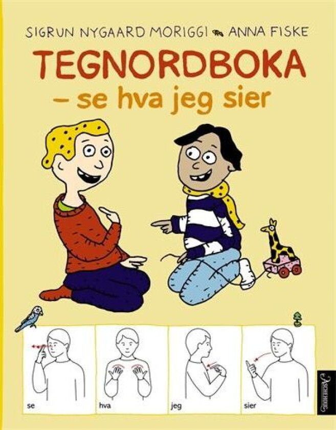 Tegnordboka av Sigrun Nygaard Moriggi