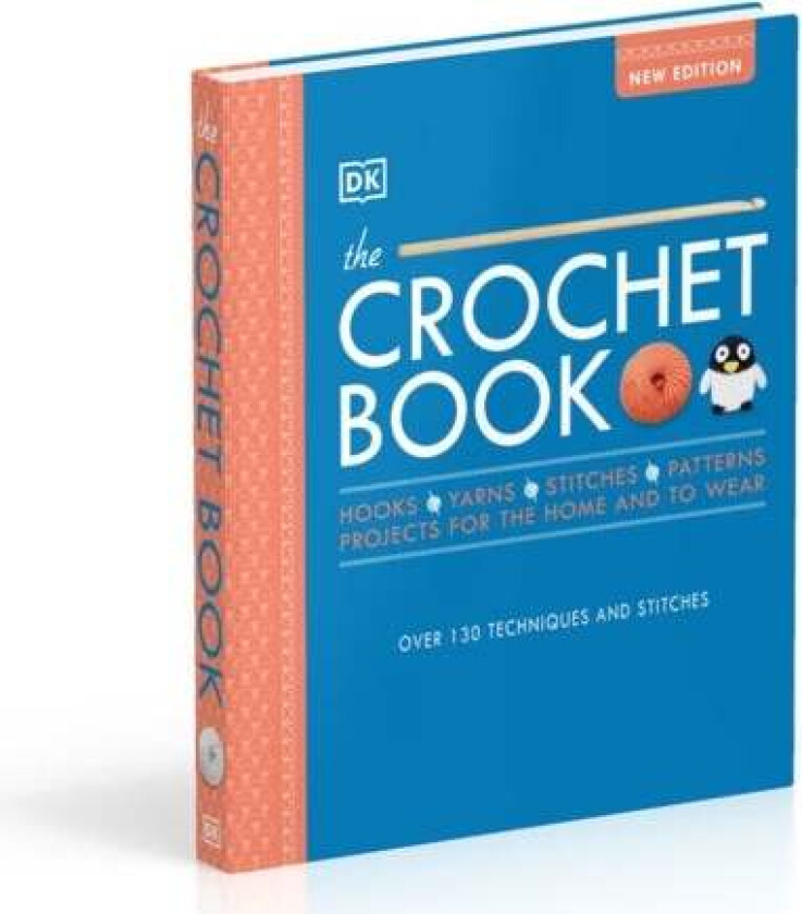 The Crochet Book av DK