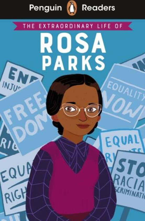 Penguin Readers Level 2: The Extraordinary Life of Rosa Parks (ELT Graded Reader) av Dr Sheila Kanani