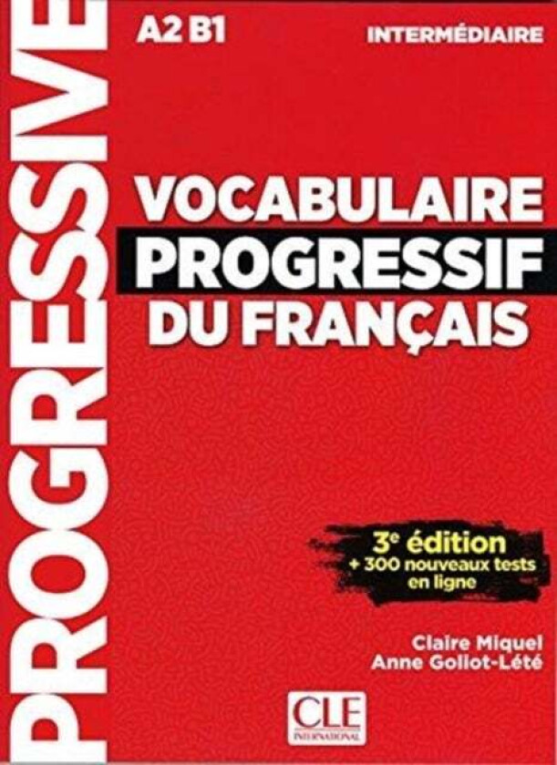 Vocabulaire progressif du francais - Nouvelle edit