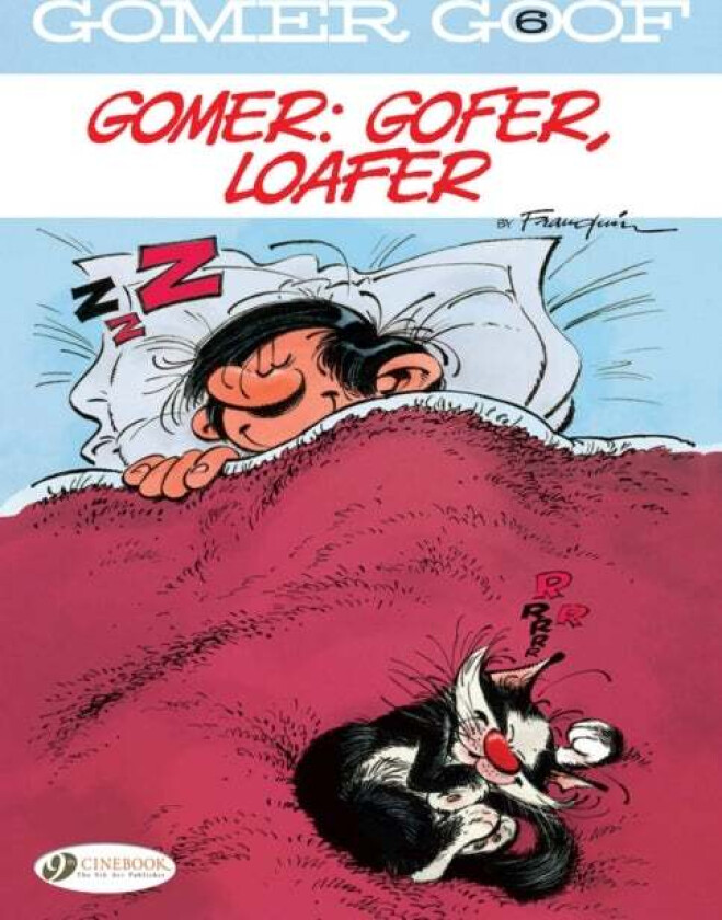 Gomer Goof Vol. 6: Gomer: Gofer, Loafer av Andre Franquin