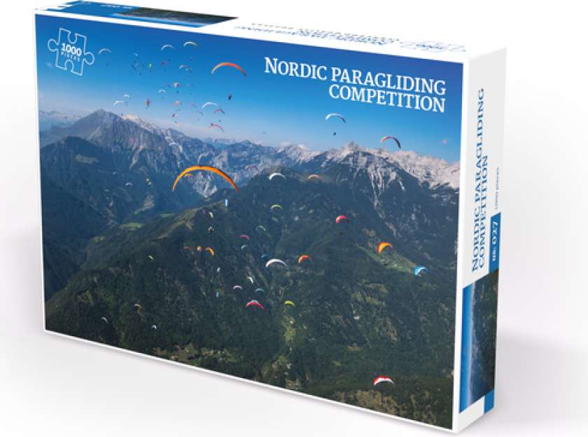 Puslespill 1000 Nordic Paragliding Comp