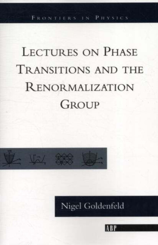 Lectures On Phase Transitions And The Renormalization Group av Nigel Goldenfeld