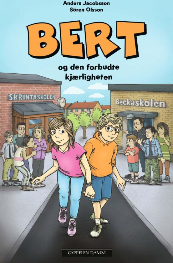 Bert og den forbudte kjærligheten av Anders Jacobsson, Sören Olsson
