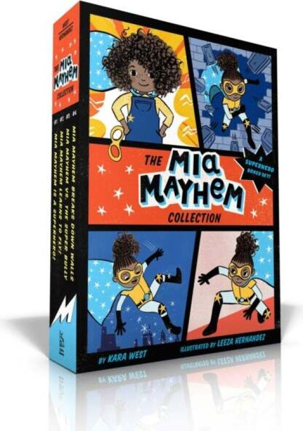 The Mia Mayhem Collection (Boxed Set) av Kara West