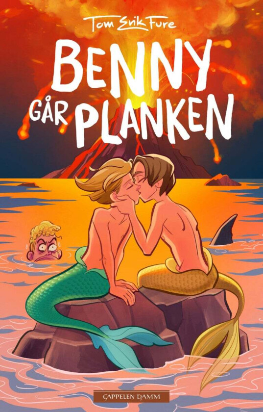 Benny går planken av Tom-Erik Fure